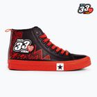 Moteriški sportiniai bateliai BIG STAR RR274A652 juodi / raudoni