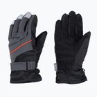 Pilkos vaikiškos slidinėjimo pirštinės Viking Mate 120193322