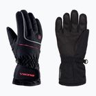 Vaikiškos slidinėjimo pirštinės Viking Kevin Ski dark red