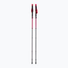 Ski touring lazdos Viking Spider black/red