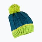Mėlynai žalia vaikiška žieminė kepurė Viking Kiddi 201/21/8940