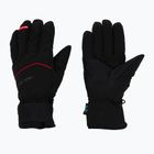 Vyriškos slidinėjimo pirštinės Viking Solven Black/Red 110/23/7558/34