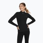 Moteriški treniruočių marškinėliai ilgomis rankovėmis Cardio Bunny Stormy black