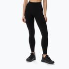 Moteriškos treniruočių tamprės Cardio Bunny Seamless Push-Up black