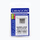 DRAGON Super Lock 10 vnt. sidabrinių besisukančių smeigtukų PDF-50-75-120