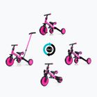 Milly Mally 4in1 triratis Optimus Plus rožinis