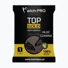 MatchPro Top Gold meškeriotojų masalai juodi 1 kg 970008