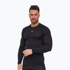 Vyriškas termoaktyvus džemperis Brubeck Active Merino black