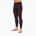 Vyriškos termo kelnės Brubeck Dry black/red