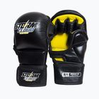 Grapplingo pirštinės StormCloud Hurricane black/yellow