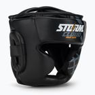Bokso šalmas StormCloud Lynx black/grey