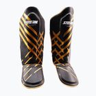 Blauzdų ir pėdų apsaugos StormCloud Lynx black/gold