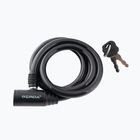 GERDA FLEX 1000/10K dviračių spyna juoda