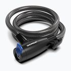 GERDA FLEX 1500/12T dviračio spyna juoda