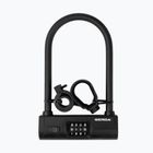 Užraktas dviračiui GERDA Ultra Combo 245/153C U-Lock black