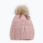 Moteriška žieminė kepurė su kaminu Horsenjoy Mirella rožinė 2120501
