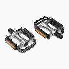 Dviračių pedalai KROSS Starter 2.0 silver/black