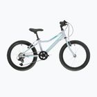 Vaikiškas dviratis KROSS Lea Mini 1.0 grey/mint/gloss