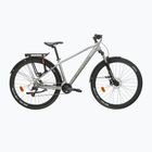 Kalnų dviratis KROSS Hexagon 4.0 EQ 27,5" silver/green/gloss
