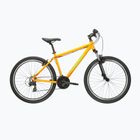 Kalnų dviratis KROSS Hexagon 1.0 26" orange/green/gloss