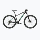 Kalnų dviratis KROSS Level 1.0 black/green/gloss