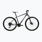 Kroso dviratis KROSS Evado 5.0 navy/silver/gloss