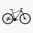 Kroso dviratis KROSS Evado 4.0 black/silver