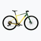 Gravel dviratis KROSS Esker FL green/yellow/gloss