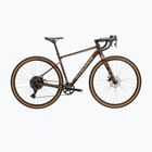 Gravel dviratis KROSS Esker 2.0 brown/beige/gloss