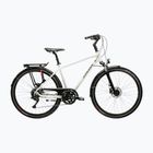 Vyriškas žygio dviratis KROSS Trans 5.0 grey/navy/gloss