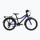 Vaikiškas dviratis KROSS Level Mini 3.0 Eq navy blue/white/gloss