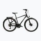 Vyriškas žygio dviratis KROSS Trans 7.0 black/silver/gloss