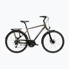 Žygio dviratis KROSS Trans 4.0 brown/silver/gloss