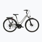 Moteriškas žygio dviratis KROSS Trans 3.0 In silver/gray/gloss