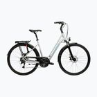 Miesto dviratis KROSS Sentio 3.0 silver/steel/gloss