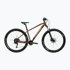 Kalnų dviratis KROSS Hexagon 5.0 27.5" brown/gold/gloss