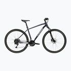 Kroso dviratis KROSS Evado 5.0 navy/silver/gloss