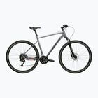 Kroso dviratis KROSS Evado 5.0 grey/black/gloss