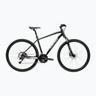 Kroso dviratis KROSS Evado 4.0 black/silver/gloss