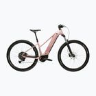 Moteriškas elektrinis dviratis KROSS Influx Hyb 3.0 29 el. 800 Wh pink/burgundy/matte