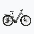 Elektrinis dviratis KROSS Influx Suv Hybrid 2.0 600 29 electric grey/black/matte