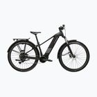 Elektrinis dviratis KROSS Influx Suv Hybrid 2.0 600 29 electric black/silver/matte