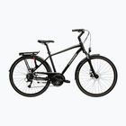 Žygio dviratis KROSS Trans 3.0 black/grey/gloss