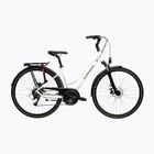 Moteriškas žygio dviratis KROSS Trans 3.0 In pearl/black/gloss