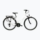 Moteriškas žygio dviratis KROSS Trans 1.0 In white/grey/gloss