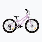 Vaikiškas dviratis KROSS Lea Mini 1.0 pink/white/gloss
