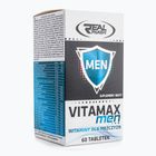 Maisto papildas Real Pharm Vitamax Men 60 tablečių