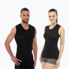 Termoaktyvūs marškinėliai Brubeck Base Layer tamsiai pilki