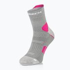 Moteriškos trekingo kojinės Brubeck Multifunctional light grey