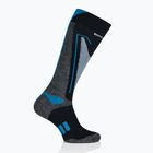 Vyriškos slidinėjimo kojinės Brubeck Snow Force Light pilkos/mėlynos